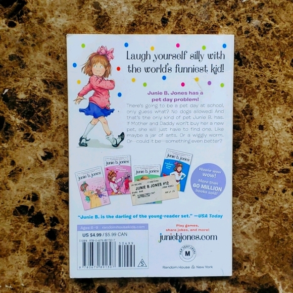 Junie B. Jones - Smells Something Fishy - Picture 2 of 2